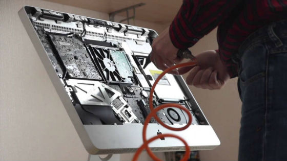 Чистка iMac в Озерах | Вызов компьютерного мастера на дом